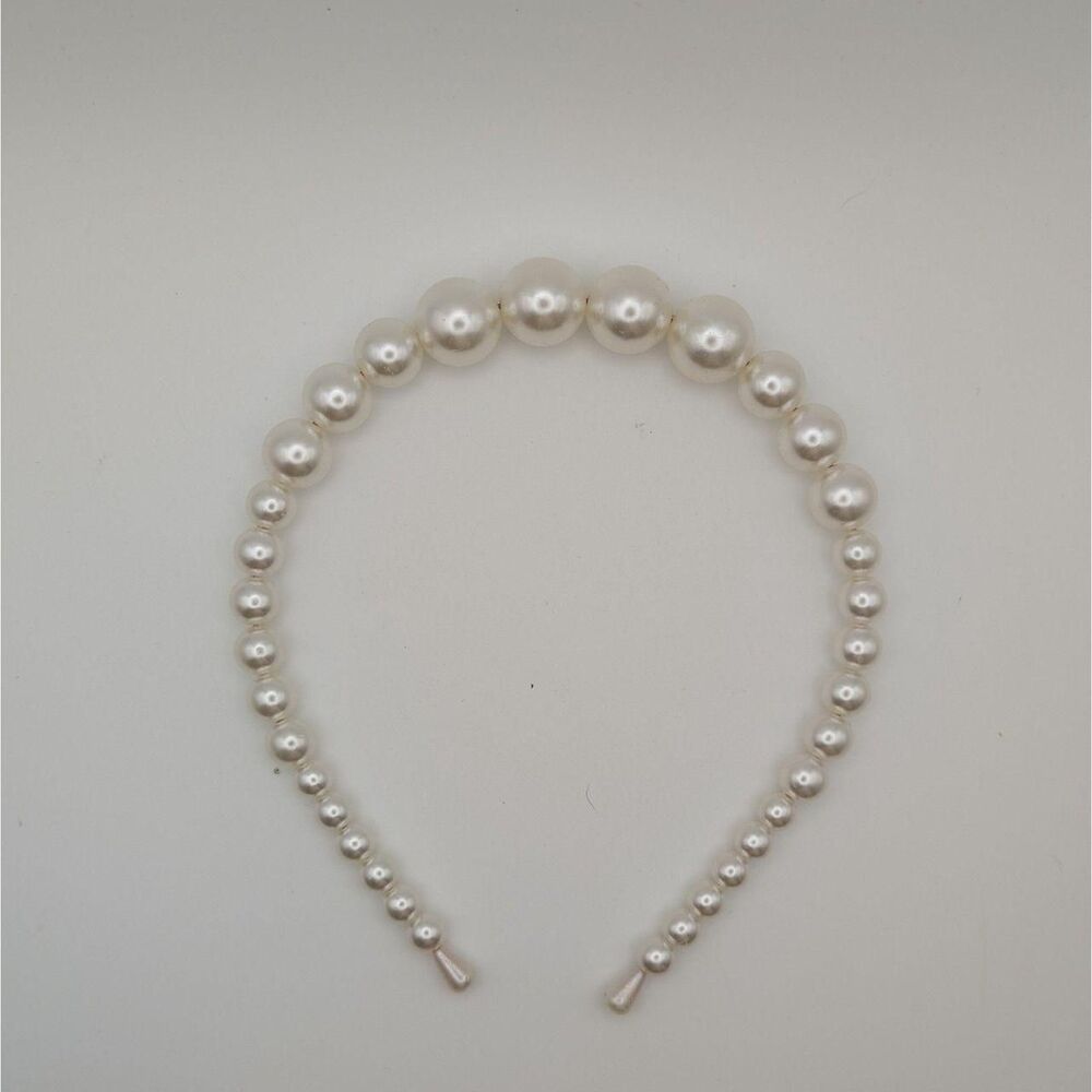 Unbranded Women's White Hair-accessories